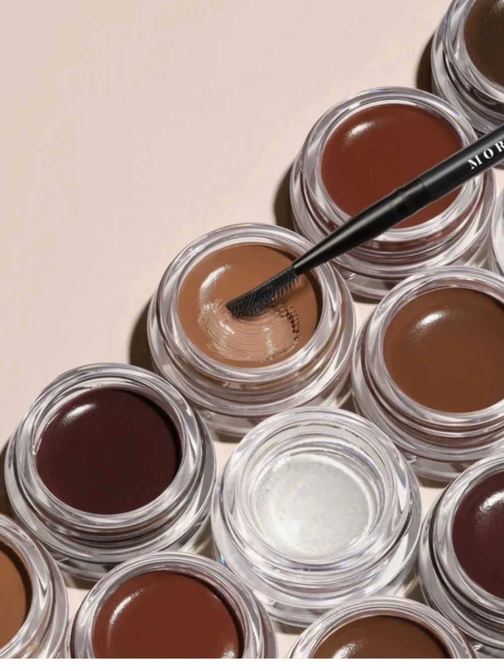 Morphe Biscotti Brow Cream - Taupe Blonde Shade